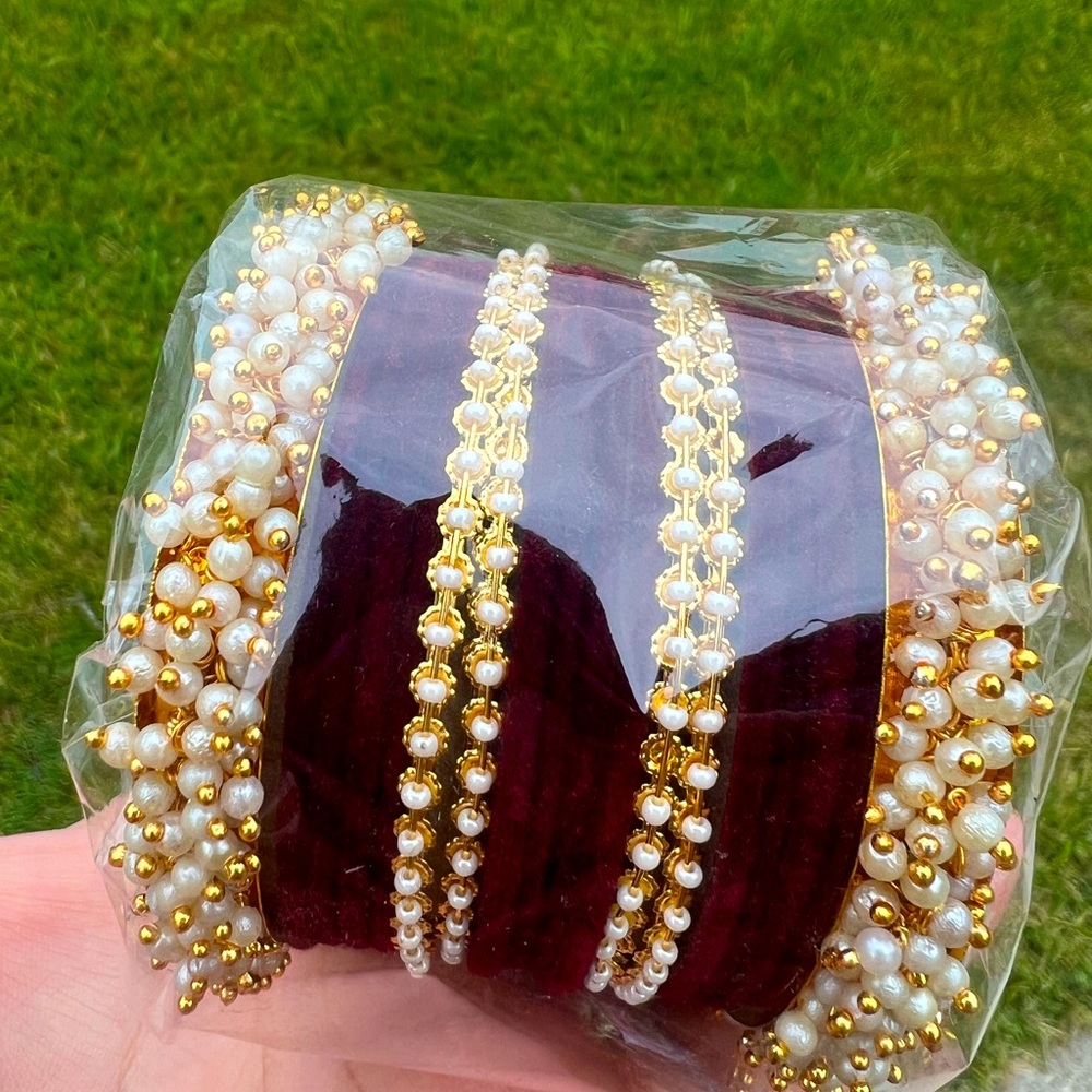 Beautiful Velvet Bangles